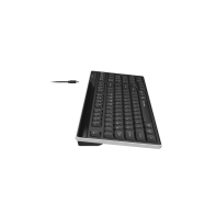 купить Клавиатура беспроводная A4tech Fstyler FBX55C BLACK в Алматы фото 3
