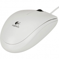 купить Мышь проводная Logitech Optical B100 White USB OEM 910-003360 в Алматы фото 3