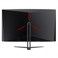 купить Монитор ЖК 31.5* Huntkey X3271CK <2560*1440, 8ms, DVI HDMI DP, Тип панели: VA, 718*506*233mm, Black> в Алматы фото 3