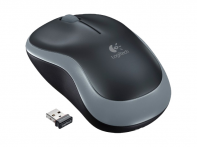 купить Мышь беспроводная Logitech M185 Swift Grey (серая, оптическая, 1000dpi, 2.4 GHz/USB-ресивер) в Алматы фото 2