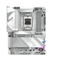 Купить Материнская плата GIGABYTE X870 AORUS ELITE X3D ICE, AM5 X870, 4xDDR5, 2xHDMI+2xUSB4, 4xM.2, ATX в Алматы