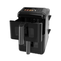 купить Аэрогриль Cecotec Cecofry DuoLevel 12000 Window черный в Алматы фото 3