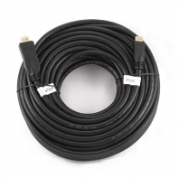 купить Кабель HDMI Cablexpert CC-HDMI4-30M, 30м, v1.4, 19M/19M, черный, позол.разъемы, экран, однонаправлен в Алматы фото 1