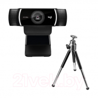 купить LOGITECH Webcam C922 Pro Stream Webcam - EMEA в Алматы фото 4
