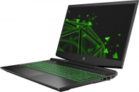 купить Ноутбук HP 7PW50EA Pavilion 15-dk0038ur i5-9300H,GTX 1650 4GB,15.6 FHD,8GB,256GB|1TB,no ODD,DOS,1yw,WebCam,WiFi+BT,Black в Алматы фото 2