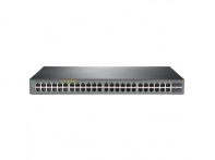 купить Коммутатор JL386A HPE OfficeConnect 1920S 48G 4SFP PPoE+ 370W, 1U (48xRJ-45 1GbE ports (12PoE+), 4xSFP 1GbE ports) в Алматы фото 2