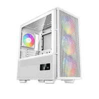 купить Компьютерный корпус Deepcool CH560 DIGITAL WH без Б/П R-CH560-WHAPE4D-G-1 в Алматы фото 1