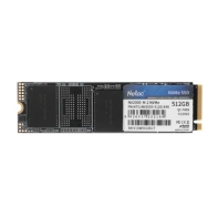 Купить Твердотельный накопитель SSD 512Gb, M.2 2280, Netac NV2000, NVMe, PCIe 3x4, 2500R/1950W Алматы