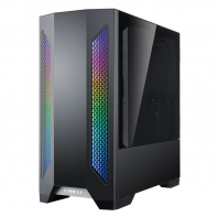 купить Корпус Lian Li Lancool II, Tower Chassis, E-ATX/ATX/m-ATX/ITX, 3x3,5*, 2x2,5*, 7 слотов расширения, USB3.1 Type Cx1, USB3.0 x2, HD Audio, цвет - черный, без блока питания. Алюминий. Боковая стенка - Бесшовное заколенное стекло.  в Алматы фото 1