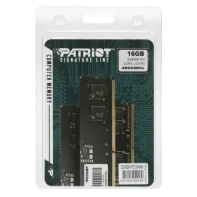 купить Комплект модулей памяти Patriot Signature Line PSD516G4800K DDR5 16GB (Kit 2x8GB) 4800MHz в Алматы фото 3