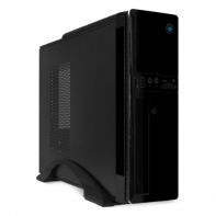купить Корпус Desktop CROWN CM 1907-1 black ITX (CM-PS300) в Алматы фото 1
