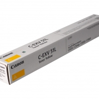 купить Картридж Canon/C-EXV 51L/Лазерный цветной/желтый в Алматы фото 1