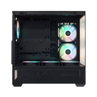 купить Case ATX midi tower SAMA, V40 , (Без БП), Black в Алматы фото 2