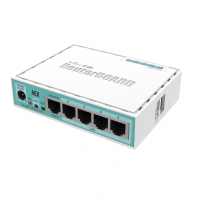 купить Сетевой Маршрутизатор MikroTik RB750Gr3 hEX Router. 5x Ethernet 10/100/1000, USB, PoE в Алматы фото 2