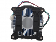 купить Кулер для процессора Intel, Deepcool, THETA 20 PWM DP-ICAS-T20P, Intel 1156/LGA1155/LGA1151/LGA1150, 95W, 100мм, 900- 2400&plusmn;10% RPM об/м, 17,8-32,5 дБА, 4pin, Габариты 97,5х97,5х60мм, Чёрный в Алматы фото 4