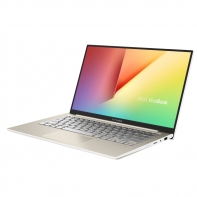 купить Ноутбук Asus VivoBook S330UN-EY001T 13.3** FHD(1920x1080) nonGLARE/Intel Core i5-8250U 1.60GHz Quad/4GB/256GB SSD/GF MX150 2GB/noDVD/WiFi/BT4.2/HD Web Camera/microSD/BLKB+FPR/3cell/8.0h/1.20kg/W10/1Y/GOLD в Алматы фото 1