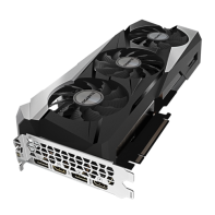купить Видеокарта 8Gb PCI-E GDDR6 GIGABYTE GV-N307TGAMING OC-8GD 2хHDMI+2xDP GeForce RTX3070Ti в Алматы фото 1