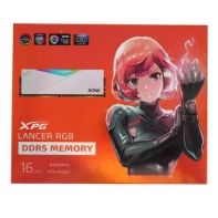 купить Комплект модулей памяти ADATA XPG Lancer RGB AX5U6400C3216G-DCLARWH DDR5 32GB (Kit 2x16GB) 6400MHz в Алматы фото 3