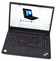 купить Ноутбук Lenovo ThinkPad E580  15.6** FHD(1920x1080) IPS nonGLARE/nonTOUCH/Intel Core i5-8250U 1.60GHz Quad/8GB/1TB/GMA HD/noDVD/WiFi/BT4.1/HD Web Camera/microSD/Fingerprint/3cell/2.10kg/W10Pro/1Y/BLACK в Алматы фото 3