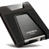 купить Внешний жесткий диск 2,5 1TB Adata AHD650-1TU31-CBK черный в Алматы фото 1