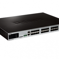 купить D-Link DGS-3420-28PC Комм-р управ-й гигабитный 28 порт c PoE /  в Алматы фото 1