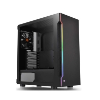 Купить Корпус Thermaltake H200 TG RGB, Midi Tower, ATX, Black, 2x3.5*/3x2.5*, 2xUSB3.0  CA-1M3-00M1WN-00 в Алматы