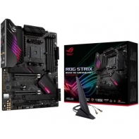 купить Сист. плата ASUS ROG STRIX B550-XE GAMING WIFI, B550, AM4, 4xDIMM DDR4, 3xPCI-E x16, M2, 6xSATA, 2xPCI-E x1,DP,HDMI,BOX в Алматы фото 1