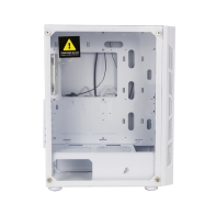 купить Компьютерный корпус 1STPLAYER FIREBASE XP-G-WH-4F7-W без Б/П в Алматы фото 3