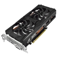 купить Видеокарта GAINWARD GTX1660 SUPER Ghost 6GB GDDR6 192-bit 1xDVI 1xHDMI 1xDP Dual Fan NE6166S018J9-11 в Алматы фото 2