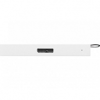 купить Внешний твердотельный накопитель Seagate One Touch SSD STJE500402 500ГБ  2.5* USB 3.0 White в Алматы фото 3