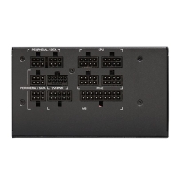 купить Блок питания CHIEFTEC Polaris (1050W), >90%, 80+ Gold, 135mm FDB, 1xMB 24pin(20+4), 2xCPU 8pin(4+4), в Алматы фото 4