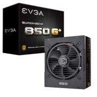 купить Блок питания ATX 850W EVGA SuperNOVA 850 G1+, Active PFC, вент. 13.5 см, 80+ GOLD 120-GP-0850-X2 в Алматы фото 1