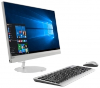 купить моноблок Lenovo IdeaCentre AIO520-22ICB  21.5** FHD(1920x1080) IPS/Intel Core i3-8100T 3.10GHz Quad/4GB/1TB/GMA HD630/RD 530 2GB/DVD-RW/WiFi/BT4.0/CR/KB+MOUSE(USB)/W10H/1Y/SILVER в Алматы фото 2