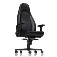 купить Игровое кресло Noblechairs ICON Black/Blue (NBL-ICN-PU-BBL) в Алматы фото 3