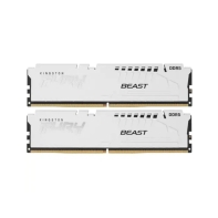 купить ОЗУ Kingston FURY Beast 128Gb (32x4) kit, DDR5 5600 MT/s, KF556C40BWK4-128, White в Алматы фото 1