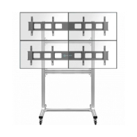 Купить Мобильная стойка ONKRON FSPRO2L-22 на 4xLCD до 55" Алматы