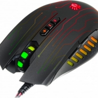 купить Мышь игровая Bloody Q81 USB <3200 CPI, 2.41Mpixels/sec, 125~1,000Hz/sec, 1.8m> в Алматы фото 1