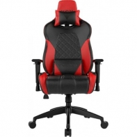 купить Игровое кресло GAMDIAS ACHILLES E1 L BR <RED, спинка:86см, наклон: 150, нагрузка: до 200кг> v3 в Алматы фото 1