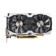 купить Видеокарта ZOTAC GTX1070 Mini 8Gb 256bit GDDR5 3xDP HDMI DVI HDCP Medium Pack (ZT-P10700G-10M)                                                                                                                                                             в Алматы фото 1