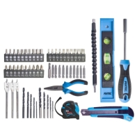 купить Комплект аккумуляторной дрели Fixtec FCD1207K60 12V с аксессуарами из 60шт в Алматы фото 3