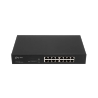 Купить Коммутатор GbE 16-портовый Tp-Link TL-SG1016D <16-port Gigabit Switch, стоечный, металический корпус> Алматы