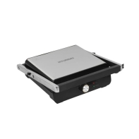 купить Электрогриль Hyundai HYG-2044 2000Вт черный/черный в Алматы фото 1