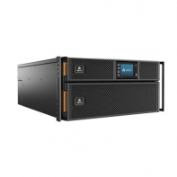 купить Vertiv Liebert GXT5 1ph UPS, 10kVA, input plug - hardwired, 5U, output – 230V, hardwired, output socket groups (4)C13 & (4)C19 в Алматы фото 2