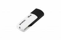 купить USB-ФЛЕШ-НАКОПИТЕЛЬ 16Gb GOODRAM UCO2 USB 2.0 UCO2-0160KWR11 BLACK/WHITE в Алматы фото 2