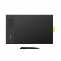 купить Графический планшет, XP-Pen, Star 06C, Разрешение 5080 lpi, Чувствительность к нажатию 8192, Интерфейс USB проводной, Рабочая область 10*х6* (254x152), Чёрный в Алматы фото 1