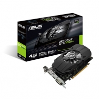 купить Видеокарта ASUS Phoenix GTX 1050 Ti, PH-GTX1050TI-4G, 4Gb/128bit GDDR5, DVI-D, HDMI, DP, BOX в Алматы фото 2