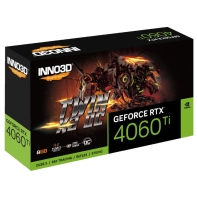 купить Видеокарта Inno3D GeForce RTX4060 TI TWIN X2 8Gb GDDR6 256-bit HDMI 3xDP N406T2-08D6-171153N в Алматы фото 3