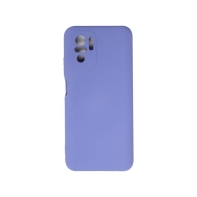 купить Чехол для телефона X-Game XG-HS30 для Redmi Note 10S Силиконовый Сирень в Алматы фото 1