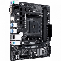 Купить ASUS PRIME A320M-R-SI SAM4 A320 2XDDR4 HDMI-VGA-DVI M.2 MATX Алматы
