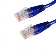 Купить Патч Корд, SHIP, S3025BL0500-P, Cat.5e, UTP, LSZH, RJ-45, 5 м, Синий. Алматы